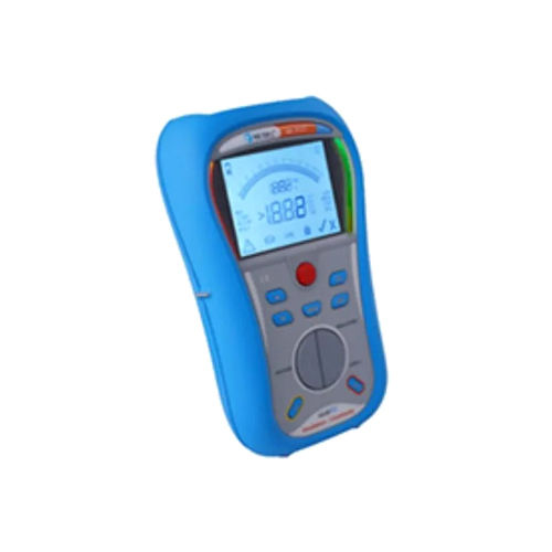 Blue Metrel Insulation Tester