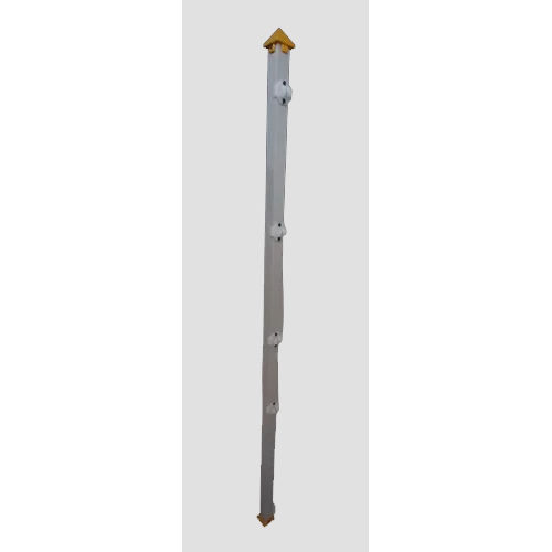 Unbreakable PVC Fencing Pole With Inbuilt Insulators 4 Feet- 5 Feet - 6 Feet - 7 Feet