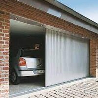 Automatic Garage Door - Customized Size, Automatic Solution For Airports, Hotels, Railway Stations, Restaurants, Schools | 12 Month Warranty