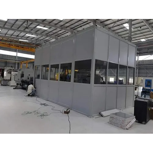 Industrial Office Partitions