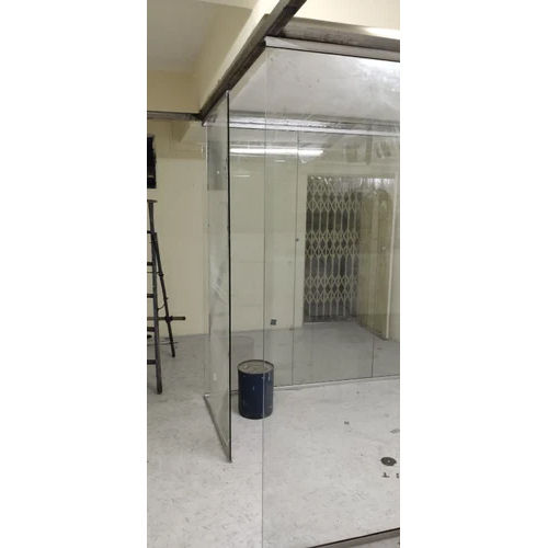 Aluminum Industrial Glass Partition