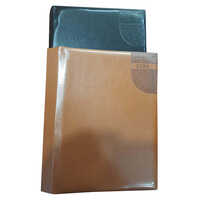 Black And Brown Leather Cover Professional Diary