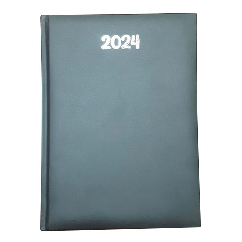 Black Leather Cover Professional Executive Diary Cover Material: Paper