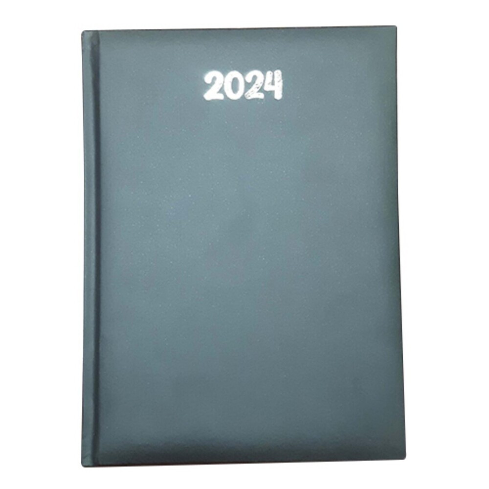 Black Leather Cover Professional Executive Diary - Feature: Eco-Friendly