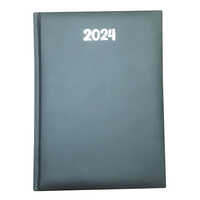 Black Leather Cover Professional Executive Diary