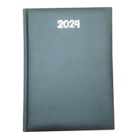 Black Leather Cover Professional Executive Diary - Feature: Eco-friendly