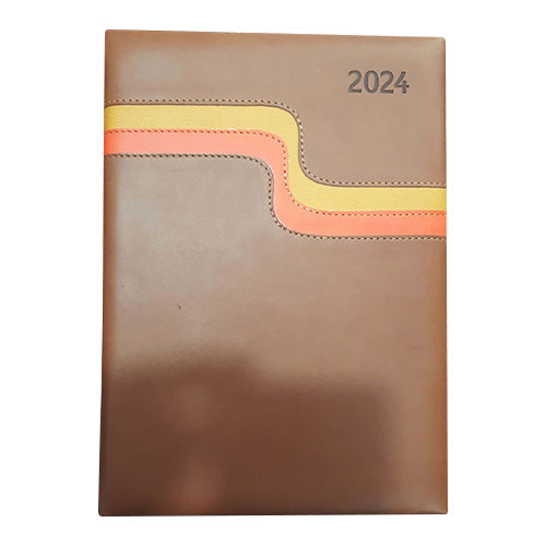 Organizer/Planner Leather Corporate Paper Diary