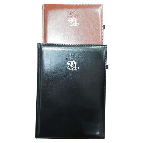 2 Set Professional Diary Cover Material: Leather