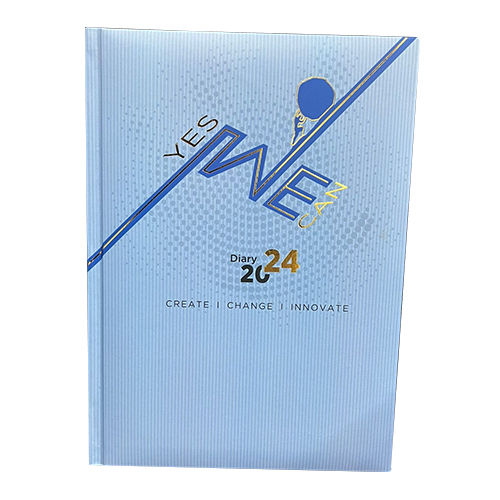 Promotional Paper Diary Cover Material: Leather