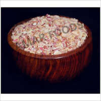 Dry Pink Onion Chopped - Grade: A