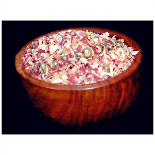 Dry Red Onion Chopped