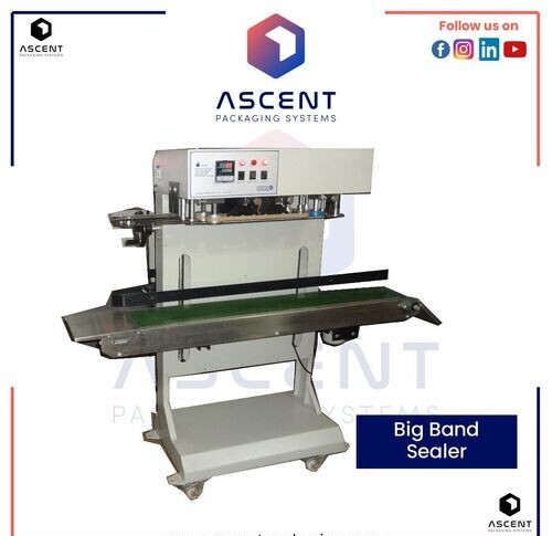 Ss Big Band Sealer Machine - Accuracy: High %