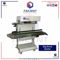 Ss Big Band Sealer Machine - Accuracy: High  %