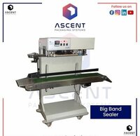 Ss Big Band Sealer Machine - Accuracy: High  %