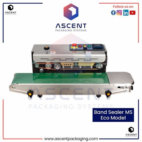 Mild Steel Horizontal  Band Sealer Machine