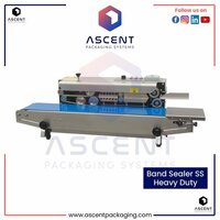 Heavy Duty Horizontal  Band Sealer - Accuracy: High  %