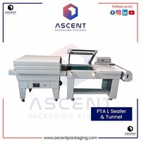 Industrial Sealer And Shrink Tunnel Machine - Air Pressure: 6-8 Bar