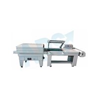 Industrial Sealer And Shrink Tunnel Machine