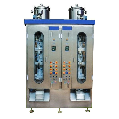 1000Ml Double Head Pouch Packing Machine - Automatic Grade: Automatic