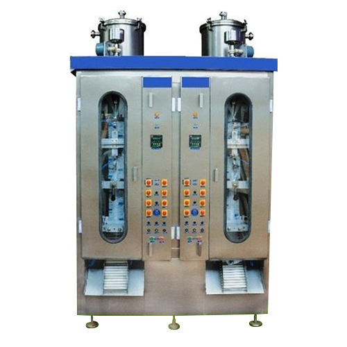 1000ml Double Head Pouch Packing Machine