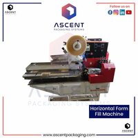 Horizontal Flow Wrapping Machine - High-quality Ms Material, Automated Operation, 220-440 Volt, Up To 200 Packs Per Minute, Energy Efficient, User-friendly Hmi Control System