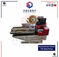 Horizontal Flow Wrapping Machine - Air Pressure: 5 Bar