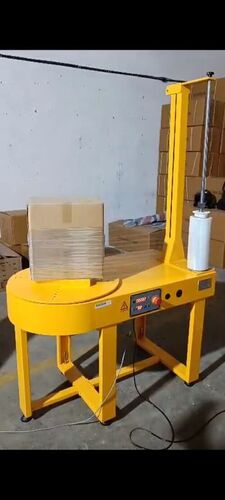 Box Carton Stretch Wrapping Machine