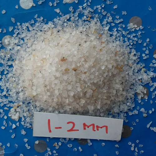 2Mm B Grade Silica Quartz Application: Industrial