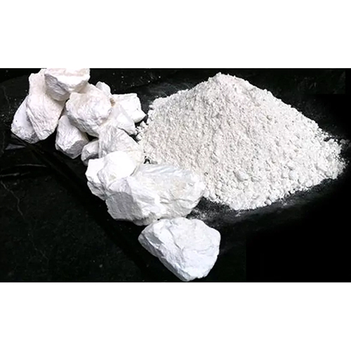 Quick Lime Powder - Solid Physical Form, White Color | Industrial Application, Neutral Refractory Type