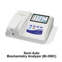 Semi Auto Biochemistry Analyzer ( BI-300C )