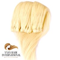 Cheap Peruvian 100% Cuticle Aligned 613 Mink Brazilian Human Extension Raw Virgin Blonde Hair Bundles