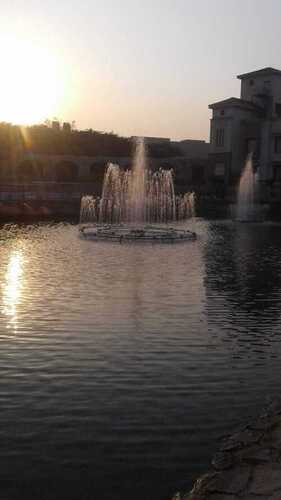 Three Step Crwon  Waterfall Fountain