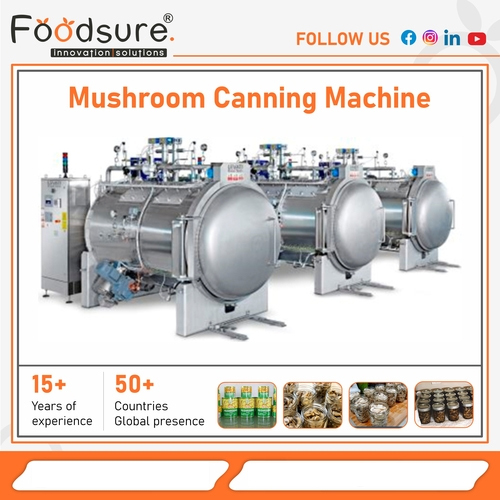 Mushroom Canning Machine