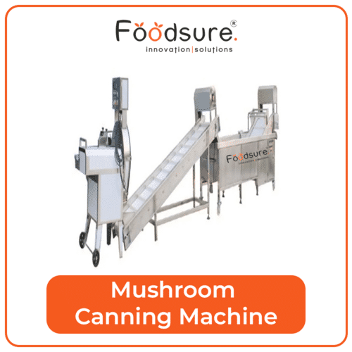 Mushroom Canning Machine - Capacity: Upto 3000 Kg Kg/hr