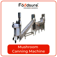 Mushroom Canning Machine - Capacity: Upto 3000 Kg Kg/hr
