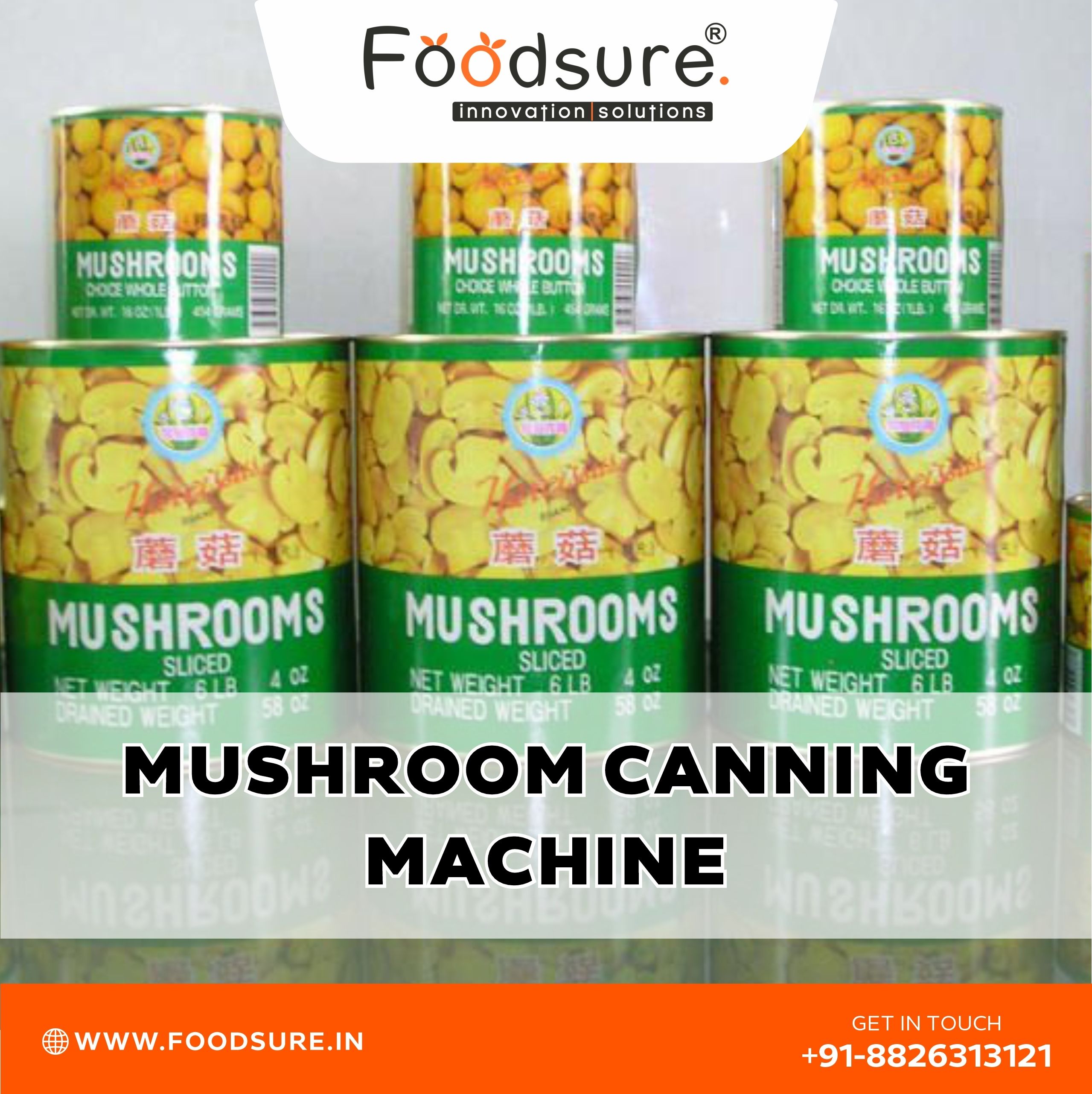 Mushroom Canning Machine