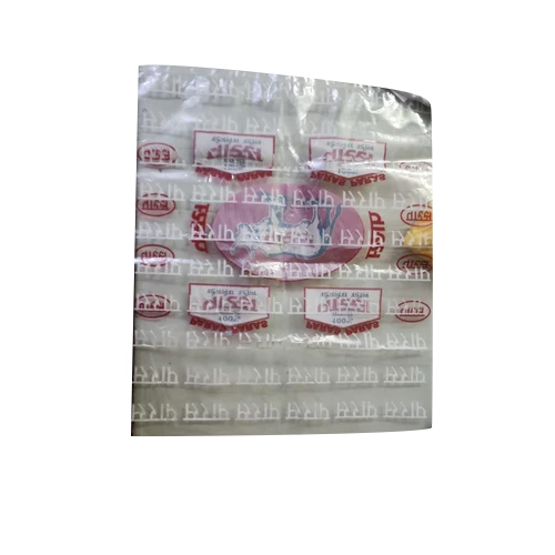 PP Printed Transparent Poly Bags