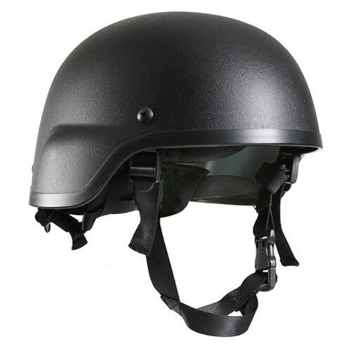 Poly-carbonate Bullet Proof Safety Helmet