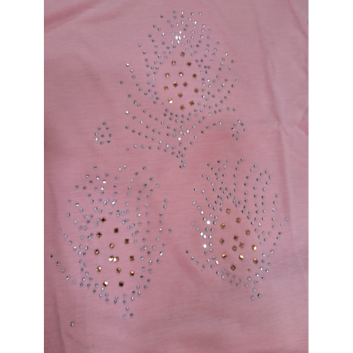 Different Available Fabric Rhinestones Sticker