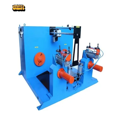 Semi Automatic Wire Take Up Machine