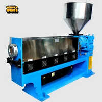 Single Screw Extruder Machine For Wire And Cables