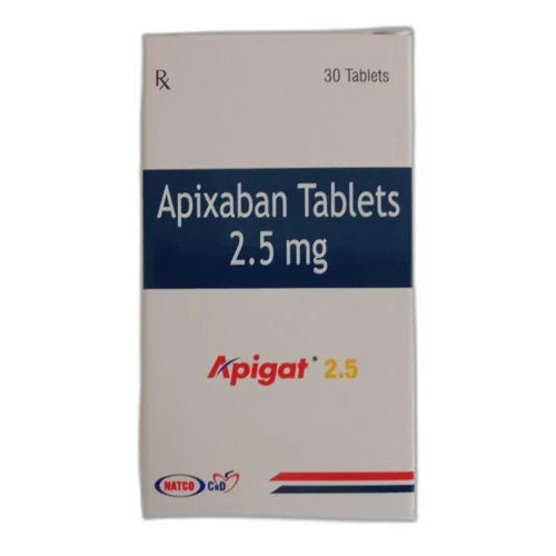 2.5mg ApixabanTablets