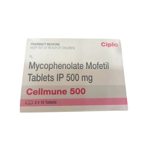 500mg Mycophenolate Mofetil Tablets