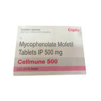 Mycophenolate Mofetil - 500mg Tablets | 20-count Pack, Immune System Support For Organ Rejection Prevention