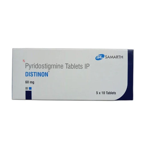 60mg Pyridostigmine Tablets IP