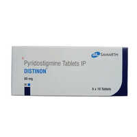 60mg Pyridostigmine Tablets Ip General Medicines