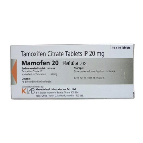 20mg Tamoxifen CitrateTablets IP