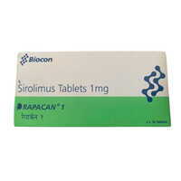 1mg Sirolimus Tablets - Drug Type: General Medicines