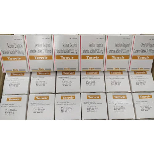 300Mg Tenofovir Disoproxil Fumarate Tablets Ip General Medicines