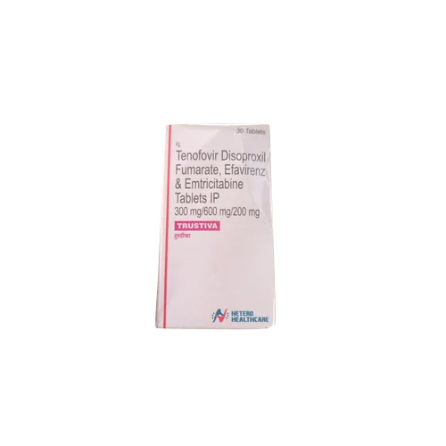 Tenofovir Disoproxil Fumarate Efavirenz And Emtricitabine Tablets IP